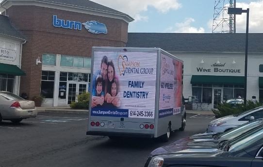 mobile billboard advertising